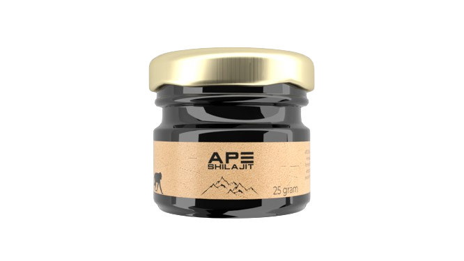 APE SHILAJIT - Pure Himalayan Resin for Enhanced Energy & Vitality - 15g / 25g